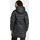adidas Damen, Jacke Essentials CLIMAWARM 3-Streifen Light Daunenparka mit Kapuze, Größe S, schwarz, BLACK