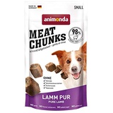 Animonda Dog Snack Meat Chunks Lamm pur | 16x 60g