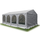 AMBISPHERE Partyzelt Classic Plus - Partyzelt wasserdicht -Pavillon 550g/m2 PVC Plane 750 N - Partyzelt - Festzelt - Bierzelt Wasserdicht, UV-Resistent & Feuerhemmend in mit 5 Jahren Garantie