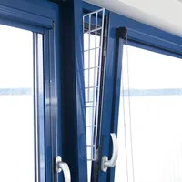 Trixie Schutzgitter für Fenster, Seitenteil - weiß