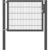 GAH Alberts Einzeltor Flexo Plus anthrazit 125 x 100 cm