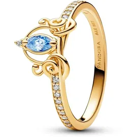 Pandora Disney Cinderellas Kutsche Ring 163059C01 Damenring