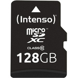 Intenso microSDHC 128 GB Class 10 + SD-Adapter
