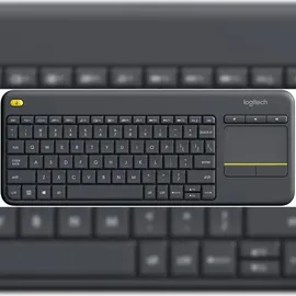 Logitech K400 Plus Wireless Touch Keyboard NL schwarz