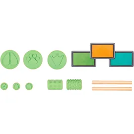 HaPe Kreativset HAPE "Stempel-Set Wunder der Natur", bunt, Kreativsets, Kinder