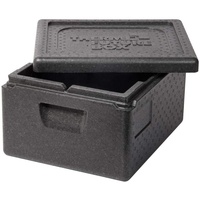 Thermo Future Box GN 1/2 Thermobox Kühlbox, Transportbox Warmhaltebox und Isolierbox mit Deckel,15 Liter Thermobox,Thermobox aus EPP (expandiertes Polypropylen)