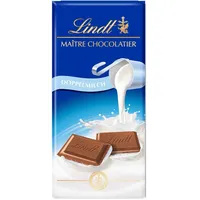 Lindt Maitre Chocolatier Doppelmilch - Schokolade - 100g