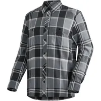 Maier Sports Herren Predeal 2.0 Hemd (Größe XXL, grau)
