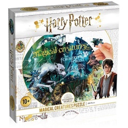 Winning Moves Puzzle Puzzle Harry Potter Magische Tierwesen, 500 Teile, 500 Puzzleteile beige