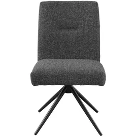 Set One by Musterring 2er-Set set one by Musterring Stuhl Tracy Mikrofaser Grau Anthrazit