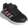 Adidas Tensaur Run 3.0 Kids Core Black / Bliss Pink / Cloud White 19