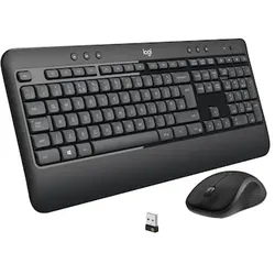 Logitech MK540 Advanced Kabellose Maus-Tastaturkombination spanisches Layout
