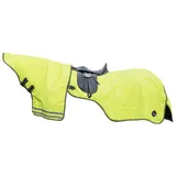 HKM Pferde-Regendecke HKM Ausreitdecke mit abnehmbaren Halsteil gelb 115 cm