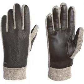 Pearlwood NICK Strickhandschuhe Braun 8,5