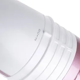 adlereurope 5-in-1 Lockenstab Haartrockner Perlweiß/Roségold