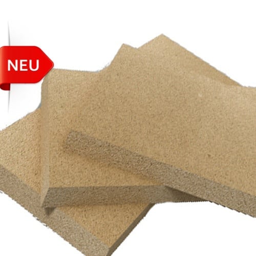 Vermiculite Bauplatte 1 Stück mit Wärmestrahlung1200x600x25mm