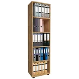 VCM Holz Büro Regal Aktenregal Ulas 5f