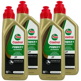 Castrol Power 1 Ultimate 2T 4 Liter