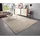 Musterring Handwebteppich Malibu 250 x 350 cm Viskose Beige