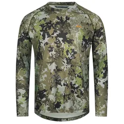 Blaser Langarmshirt Tech 23, HunTec Camouflage, L