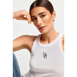 richroyal Tanktop gerippt weiß L (40)