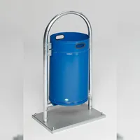 Proregal Robuster Rohrbogenständer 60 l Blau
