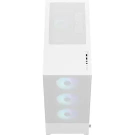 Fractal Design Pop XL Air RGB White mit Seitenfenster ATX Gaming Gehäuse Weiß