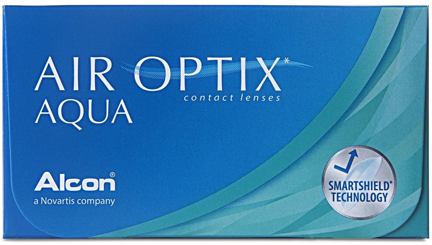 AIR OPTIX Aqua, Monatslinsen-- 9,00