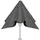 Mendler HWC-D20b Ø 720 cm Anthrazit