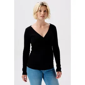 Noppies Umstands- und Still-Shirt Sara Rippqualität, schwarz, L