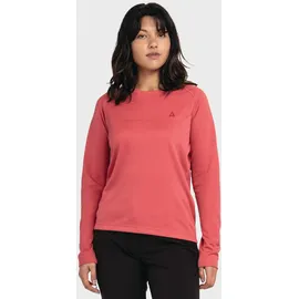Schöffel CIRC Longsleeve Smue WMS Rosa 44