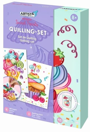 Preisvergleich Produktbild Artista - Quillingset Süssigkeiten