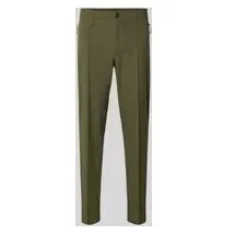 Boss Green Tapered Fit Hose mit Bügelfalten Modell 'PS SPIRIT 70', Oliv, 48