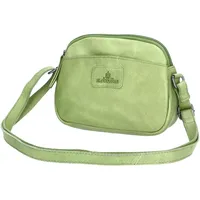 The Skandinavian Brand Umhängetasche Leder Green