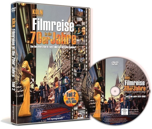 Köln : Filmreise In Die 70Er Jahre.Tl.2 1 Dvd (DVD)