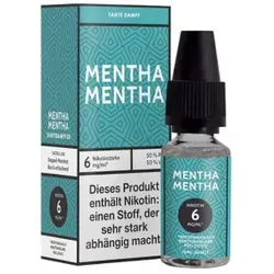 Mentha Mentha Liquid by Tante Dampf 6mg / 10ml