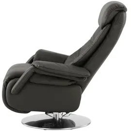 Polstermöbel Oelsa Sessel Mambo Leder 86 x 119 x 88 cm Grau elektrisch