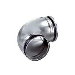 MAICO 0055.0314 Bogen B90-160 gezogen Rollringdichtung 90 Grad DN160 00550314