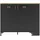 Gami Bartisch Manchester 94 x 93 x 45 cm Schwarz