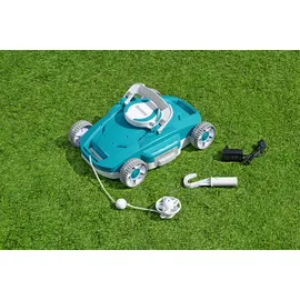 BESTWAY AquaTronix Poolroboter türkis 32x16x44,5 cm