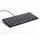 Raspberry Pi USB Tastatur FR schwarz/grau