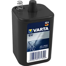 Varta Professional 431 4R25X 6V Blockbatterie Motor 8,5Ah Zink-Kohle (lose)