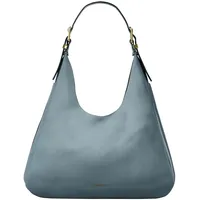 Michael Kors Nolita Large Schultertasche Nubukleder Blue