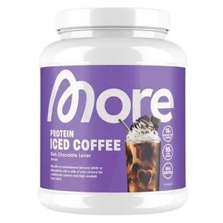 MORE Nutrition More Protein Iced Coffee / Dark Chocolate Lover Pulver 500 g
