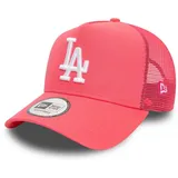 New Era A-Frame Mesh Trucker Cap - Los Angeles Dodgers pink