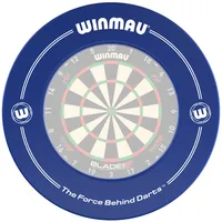 WINMAU Dartboard Surround blau