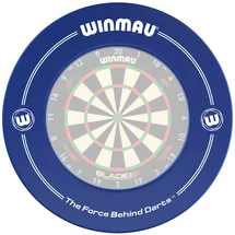 WINMAU Dartboard Surround blau