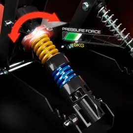 ThrustMaster Raceline LC Upgrade Pedale Silber