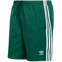 adidas Originals Adicolor 3 Stripes 8 ́ ́ Badeshorts - Collegiate Green - 3XL