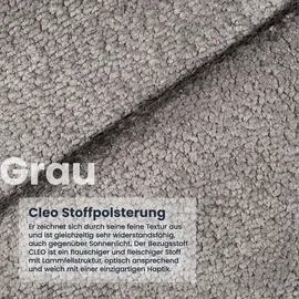 Fdm CLOUDY 140 x 200 cm grau